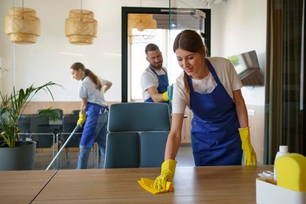 Choose Us for Commercial Cleaning Services