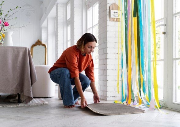 Bedroom-cleaned-with-vacuumed-carpets-and-dusted-surfaces